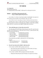 BM 11.To trinh 05 Thong qua Bao cao thu lao HĐQT BKS 2013 2014