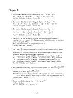 Calculus for business economics and the social and life scienc brief edition 11th edition hoffmann test bank 