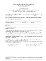 3. Giay uy quyen tham du DHDCD theo nhom