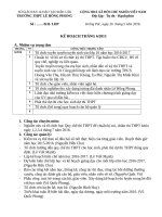 Văn bản hành chính: Kế hoạch tháng 6 năm 2016 t62016