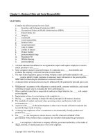 Contemporary business 16th edition boone test bank 