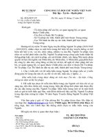 Cong van so 4926 ve lay y kien mau Bieu trung nganh tu phap