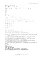 Business analytics 2nd edition evans test bank 