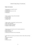 Create success 1st edition jon doyle test bank 