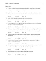 World politics trend and transformation 2010   2011 edition 13th edition kegley test bank 