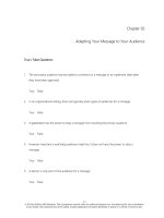 Business communication building critical skills 6th edition locker test bank 