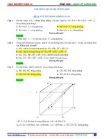 65 c u tr c nghi m VECT TRONG KH NG GIAN File word c h ng d n gi i