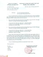 153 V v giai trinh chenh lech loi nhuan sau thue TNDN bao cao tai chinh giua nien do(1)