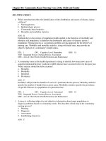 Wongs essentials of pediatric nursing 9th edition hockenberry test bank 