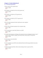 Complete CompTIA a+ guide to PCs 6th edition schmidt test bank 