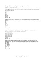 Concepts of genetics plus masteringgenetics 10th edition klug test bank 