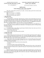 TB tuyen sinh DT thac si dot 1 0