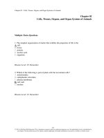 Zoology 9th edition miller test bank 