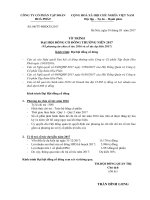 08. To trinh ve viec chia co tuc 2016 va du kien 2017 1