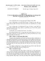 Quy định, quy chế | Hanoi University of Science, VNU 4. 06-2012-TT-BKHCN