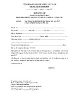 Tài liệu Đại hội đồng cổ đông thường niên năm 2017 được sửa đổi, bổ sung ngày 19.4.2017 8.Don ung cu BKS