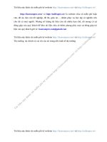 Th tr ng t i ch nh v vai tr c a n trong n n kinh t th tr ng