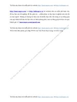 Ti n tr nh m ph n gia nh p WTO c a Vi t Nam th c tr ng v tri n v ng