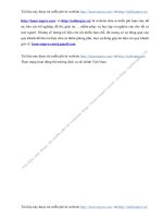 Th c tr ng ho t   ng th  tr  ng d ch v  t i ch nh Vi t Nam