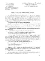 Công văn 2785 TCT-CS giới thiệu nội dung mới của Thông tư 78 (81.92KB)