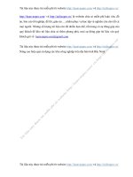 N ng cao hi u qu  s  d ng c c khu c ng nghi p tr n   a b n t nh B c Ninh