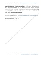 Nh h ng kinh doanh v n C.O.S