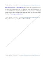 C ng t c th m   nh t i Ng n h ng   u t  v  Ph t tri n H  T y