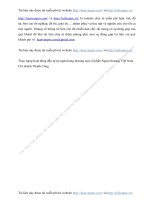 Th c tr ng ho t ng u t t i ng n h ng th ng m i c ph n Ngo i th ng Vi t Nam Chi nh nh Th nh C ng