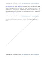 Ph n t ch t i ch nh v  n ng cao hi u qu  t i ch nh c a T ng c ng ty H ng kh ng Vi t Nam