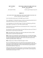 Thông tư 67 CM kiểm toán VN về kiểm toán báo cáo quyết toán dự án hoàn thành (443KB)