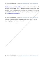 Th c tr ng v  nh ng gi i ph p ho t   ng qu ng c o t m l n c a c ng ty c  ph n x y d ng v   ng d ng m  thu t qu ng c o Vi t Th nh