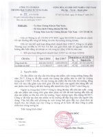 Giai trinh bien dong loi nhuan Quy 2 2017