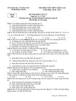 DE THI DIEN TAP 2017 VAT LI CHINH THUC MA DE 489