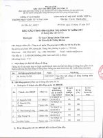 BC TINH HINH QUAN TRI 6T 2017