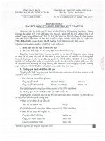 BIEN BAN HOP  H C  NAM 2016