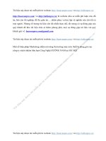 M t s  bi n ph p Marketing nh m m  r ng th  tr  ng m y m c thi t b    ng g i c a c ng ty tr ch nhi m h u h n C ng Ngh  H  NG NAM t i H  N I