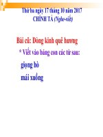 Tuần 8. Nghe-viết: Kì diệu rừng xanh