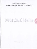 QUY CHE CONG BO THONG TIN 01122016