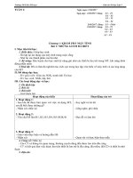 giáo án tin học lớp 5 tuần 5 đến tuần 10