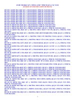 49 ĐỀ THI HỌC KỲ 1 TIẾNG ANH 7 TPHCM CÓ ĐÁP ÁN CHI TIẾT