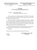 To trinh sua doi bo sung Dieu le