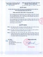 Quy đinh về trang bị phương tiện bảo vệ cá nhân áp dụng trong TCT