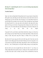 Hỏi đáp 30  có phải không lên rước lễ vì ta tự xét là không xứng đáng hoặc chưa sẵn sàng chăng