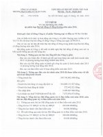 TTR CAC NOI DUNG XIN Y KIEN  HC  2016