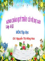 Tuần 6. Nỗi dằn vặt của An-đrây-ca
