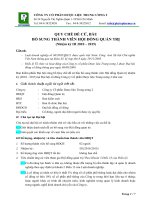 7.Quy che bau cu HDQT