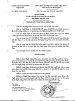 Van ban sao luc 297 (QD 1154 NHNN)