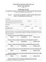 11.Phieu bieu quyet cho co dong tham du truc tiep