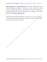 M t s gi i ph p marketing nh m ho n thi n v n ng cao m c th a m n kh ch h ng c a C ng ty th ng m i d ch v Tr ng Thi