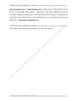 Th c tr ng v gi i ph p t ng c ng u t c a Vi t Nam sang L o